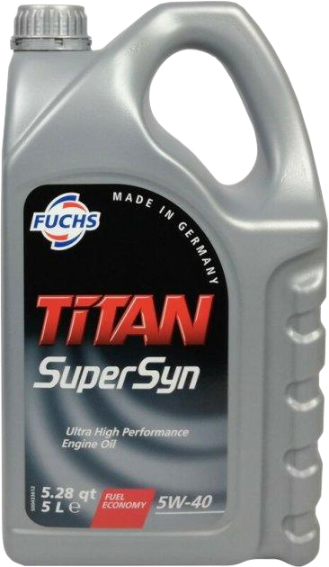 Олива моторна FUCHS Titan Supersyn LL 5W-40 5 л (602003102)